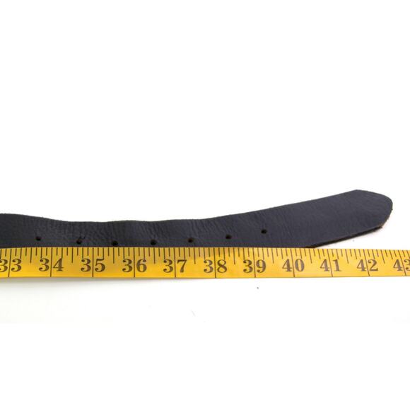 Wolverine BLACK GENUINE LEATHER 1 1/2"Wd CASUAL DRESS MEN'S BELT Sz 38/95 (78t - Picture 13 of 15